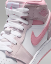 Jordan 1 - White/Pearl Pink - Mids*