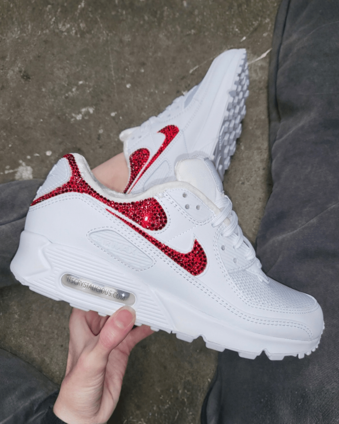 Nike Air Max 90’s - Lt Siam/Lt Siam * - It's Crystalicious®