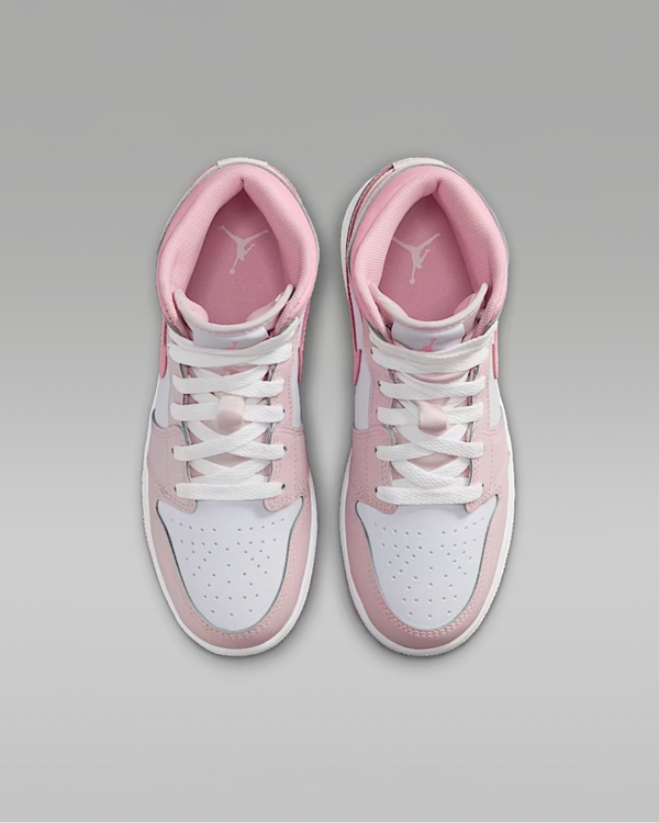 Jordan 1 - White/Pearl Pink - Mids*