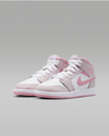 Jordan 1 - White/Pearl Pink - Mids*