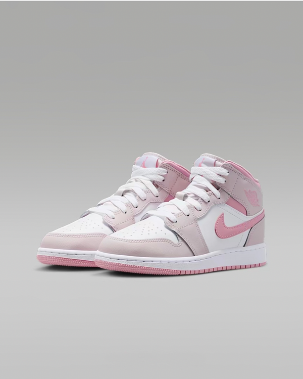 Jordan 1 - White/Pearl Pink - Mids*