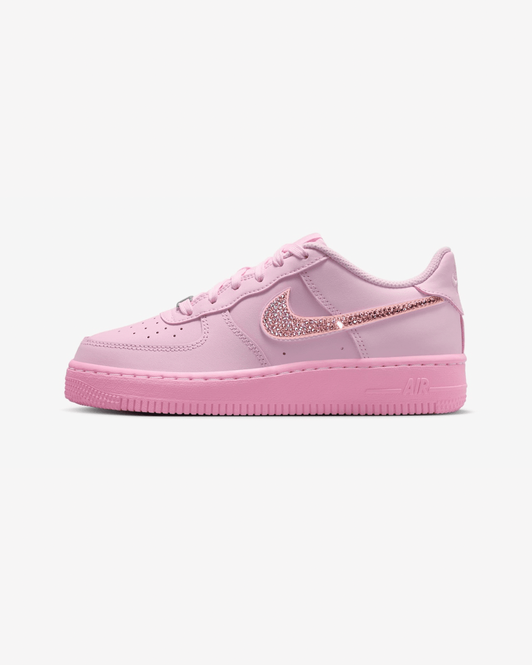 Nike Air Force 1 - Triple Pink - It's Crystalicious®
