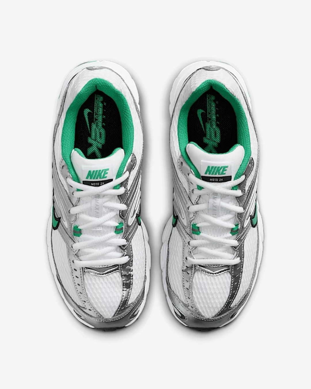 Crystal Nike Air Max Moto 2K - Stadium Green* - It's Crystalicious®