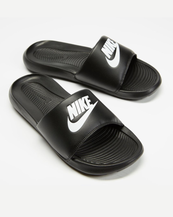 Nike Victori Slides - Crystal Embellished Logo