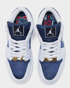 RTS - Jordan 1 - Football Grey/Midnight Navy/Golden Honey - Size US 7* - It's Crystalicious®