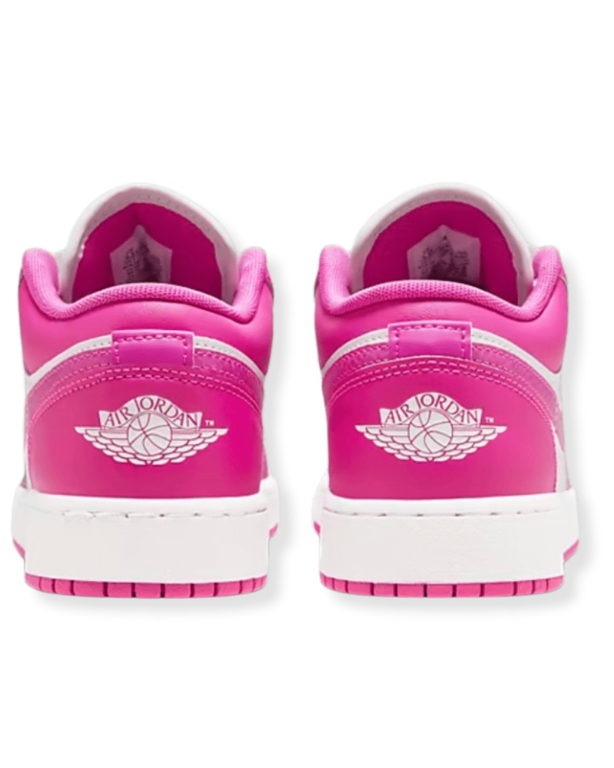 RTS Jordan 1 - White/Fire Pink/Fuchsia - Size US 6.5/5Y* - It's Crystalicious®