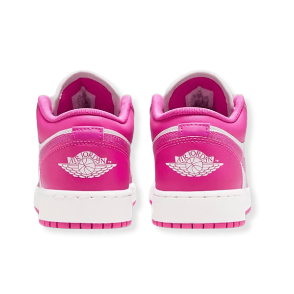 RTS Jordan 1 - White/Fire Pink/Fuchsia - Size US 6.5/5Y* - It's Crystalicious®