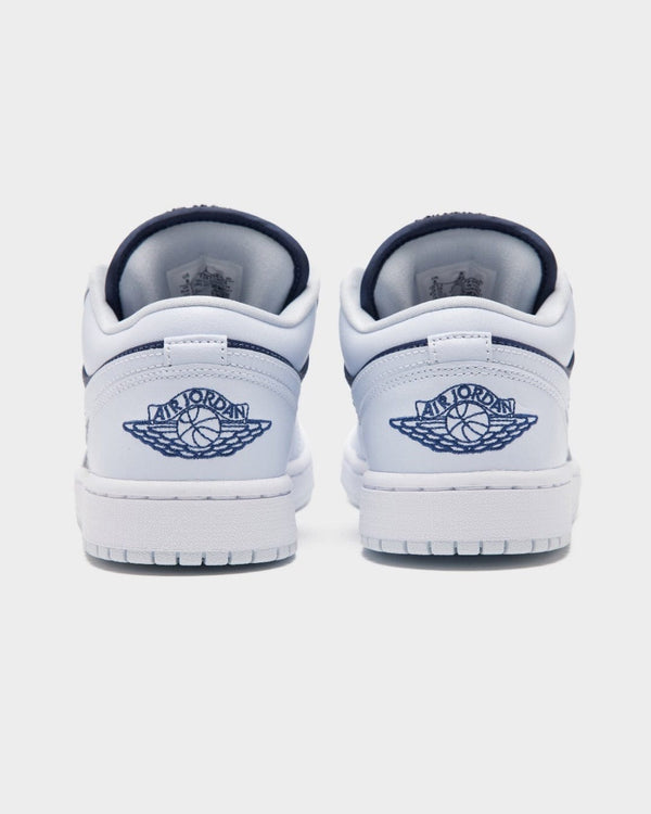 RTS - Jordan 1 - Football Grey/Midnight Navy/Golden Honey - Size US 7* - It's Crystalicious®