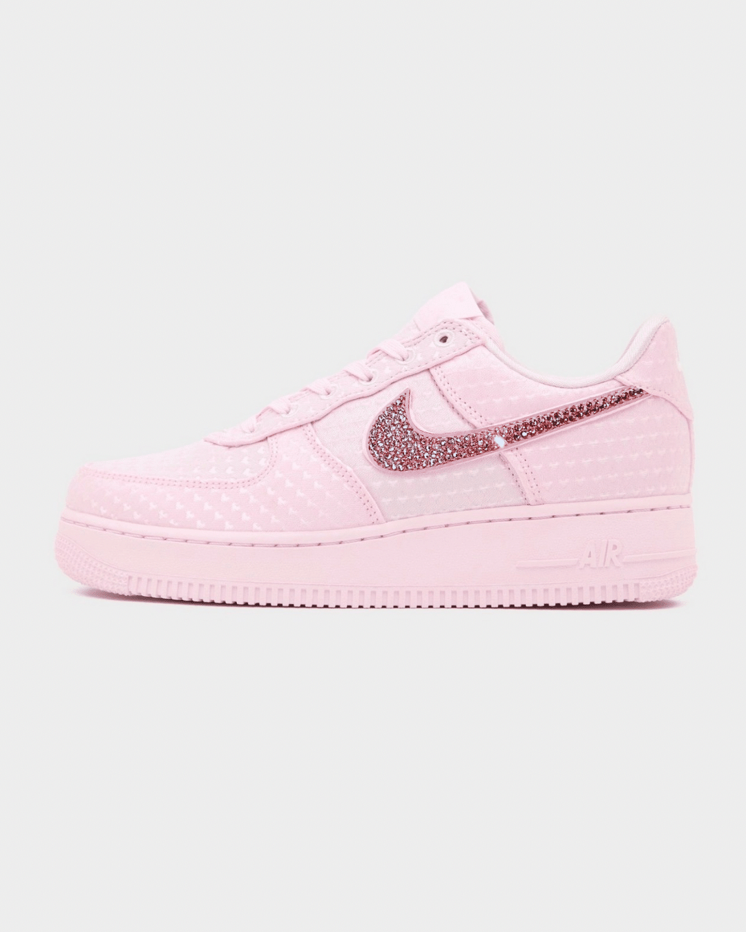 Nike Air Force 1 - Valentines Day Hearts - It's Crystalicious®