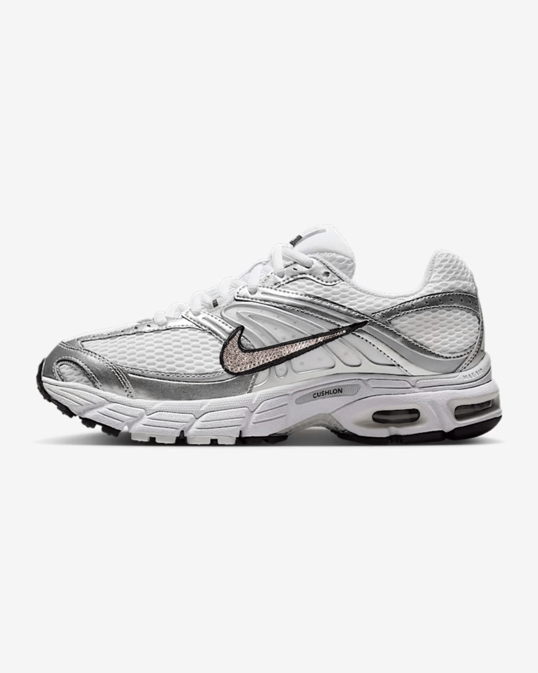 Crystal Nike Air Max Moto 2K - White * - It's Crystalicious®