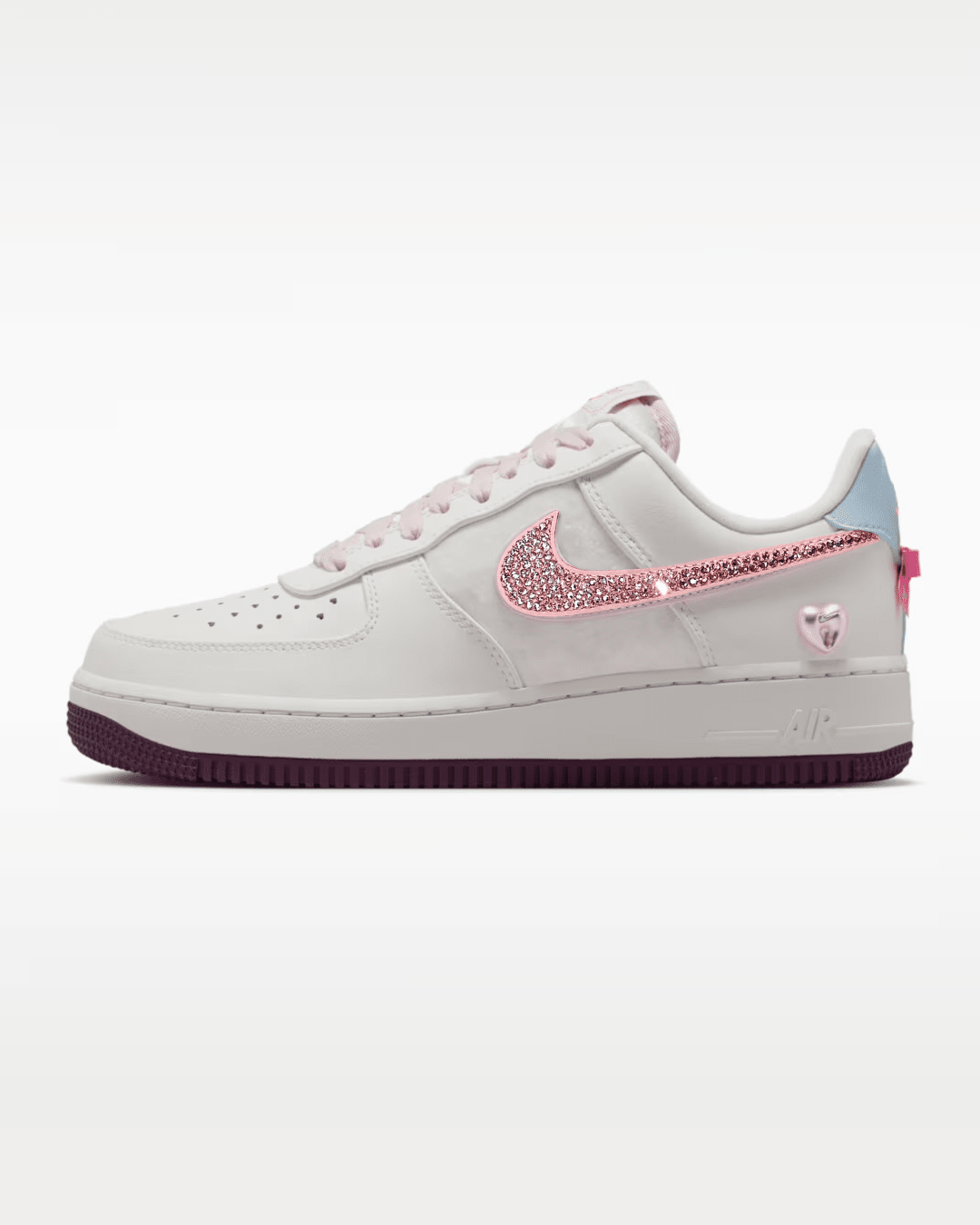 Nike Air Force 1 - Valentines Velvet - It's Crystalicious®