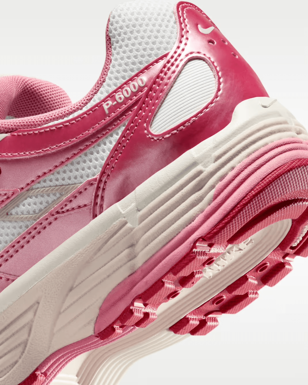 Nike P - 6000 White/Peony * - It's Crystalicious®