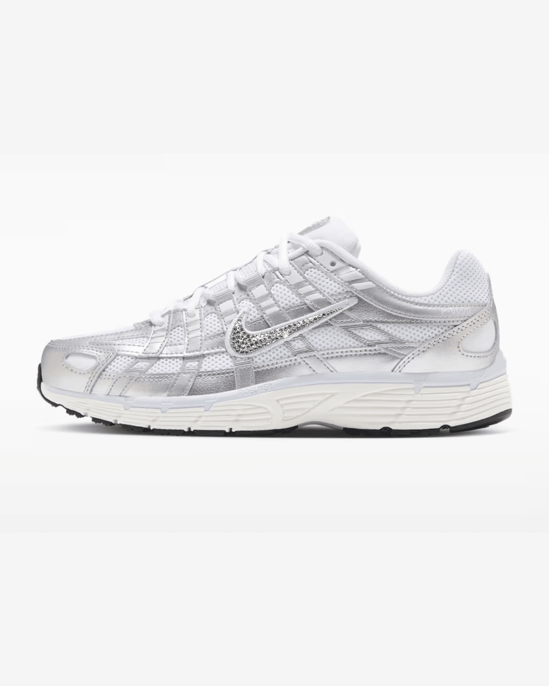 Nike P - 6000 Crystal Silver * - It's Crystalicious®