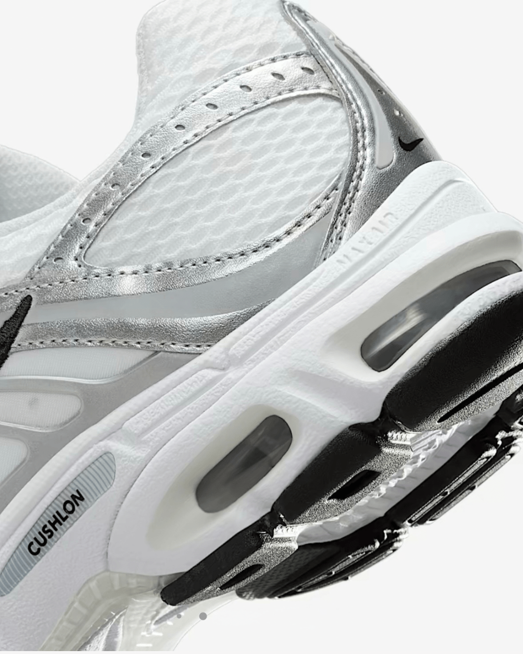 Crystal Nike Air Max Moto 2K - White * - It's Crystalicious®