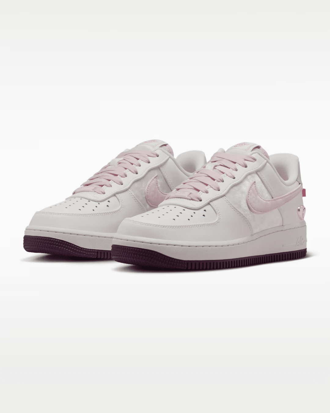 Nike Air Force 1 - Valentines Velvet - It's Crystalicious®