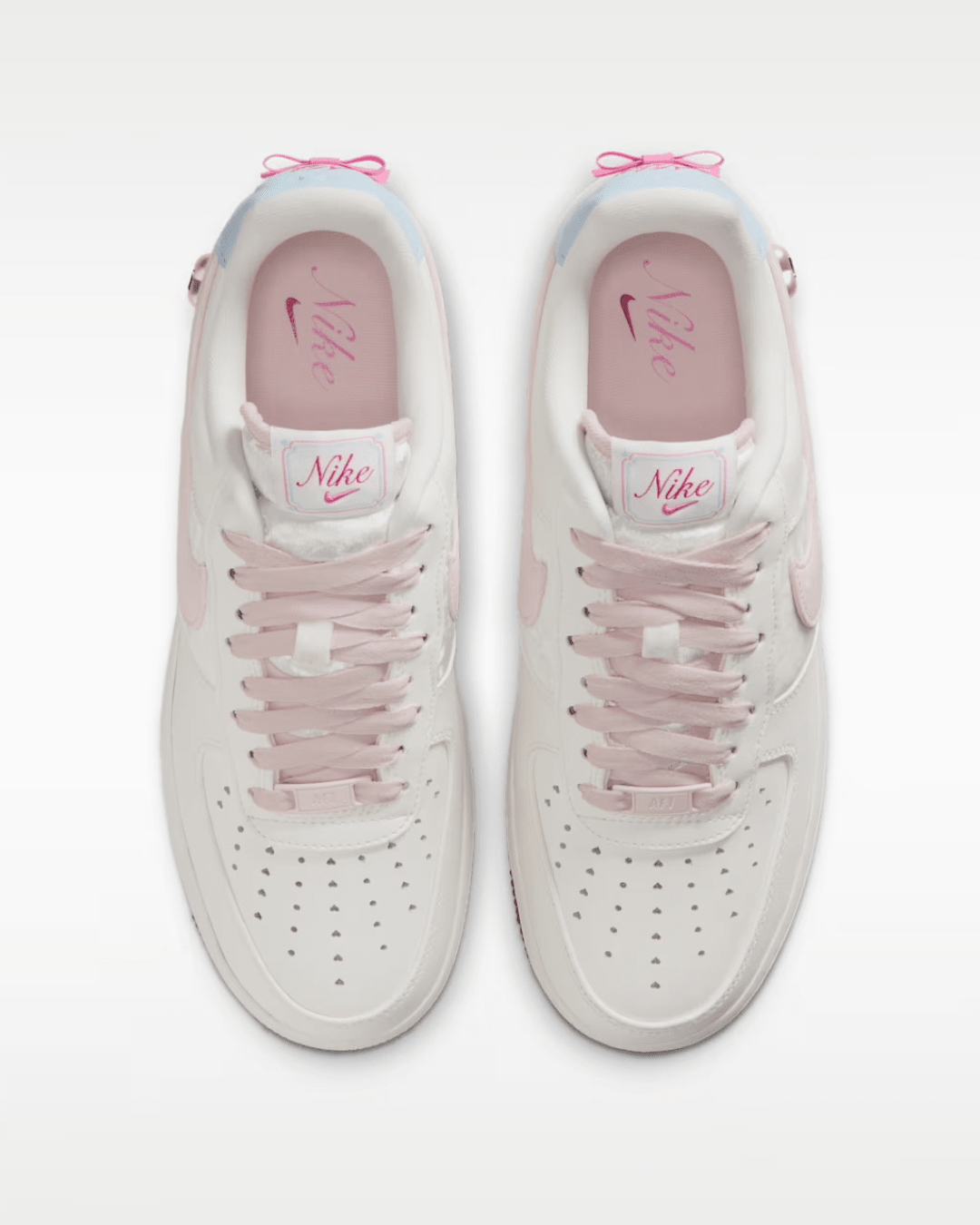 Nike Air Force 1 - Valentines Velvet - It's Crystalicious®