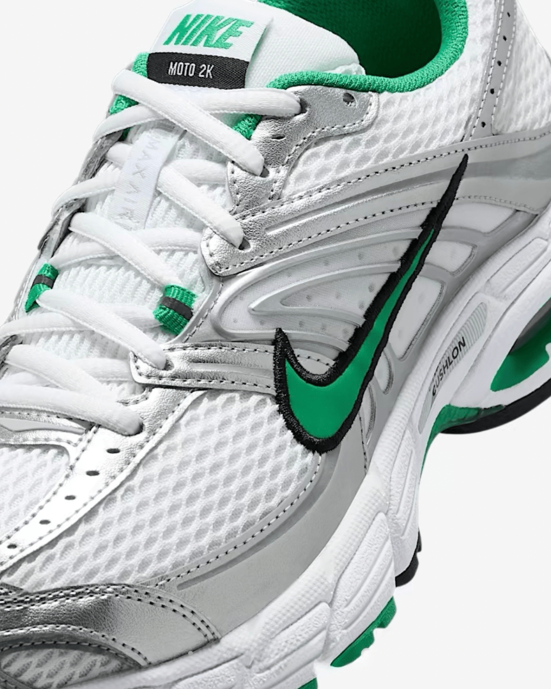 Crystal Nike Air Max Moto 2K - Stadium Green* - It's Crystalicious®