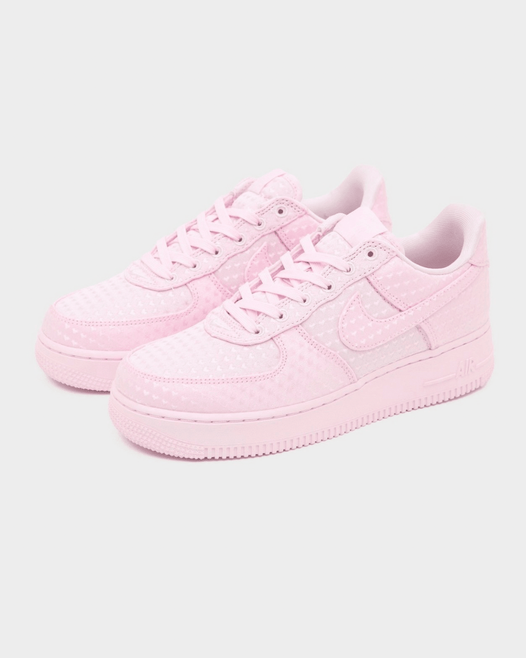 Nike Air Force 1 - Valentines Day Hearts - It's Crystalicious®