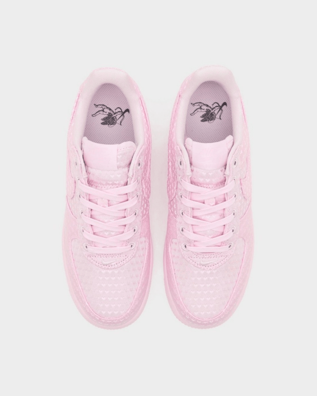 Nike Air Force 1 - Valentines Day Hearts - It's Crystalicious®
