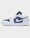 RTS - Jordan 1 - Football Grey/Midnight Navy/Golden Honey - Size US 7*