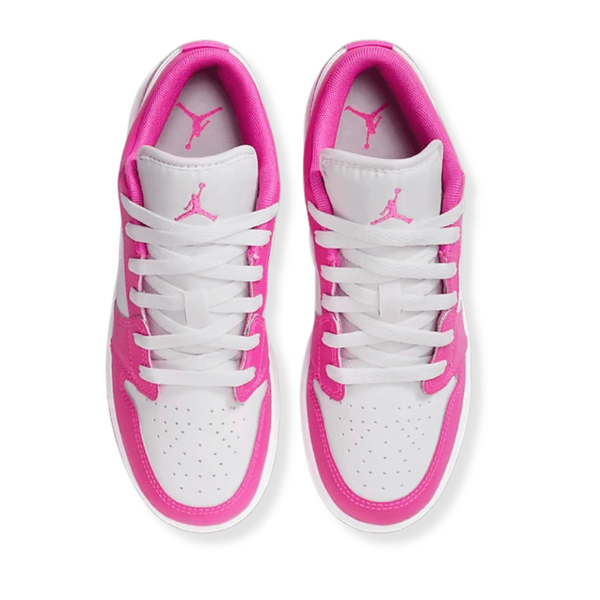 RTS Jordan 1 - White/Fire Pink/Fuchsia - Size US 6.5/5Y*