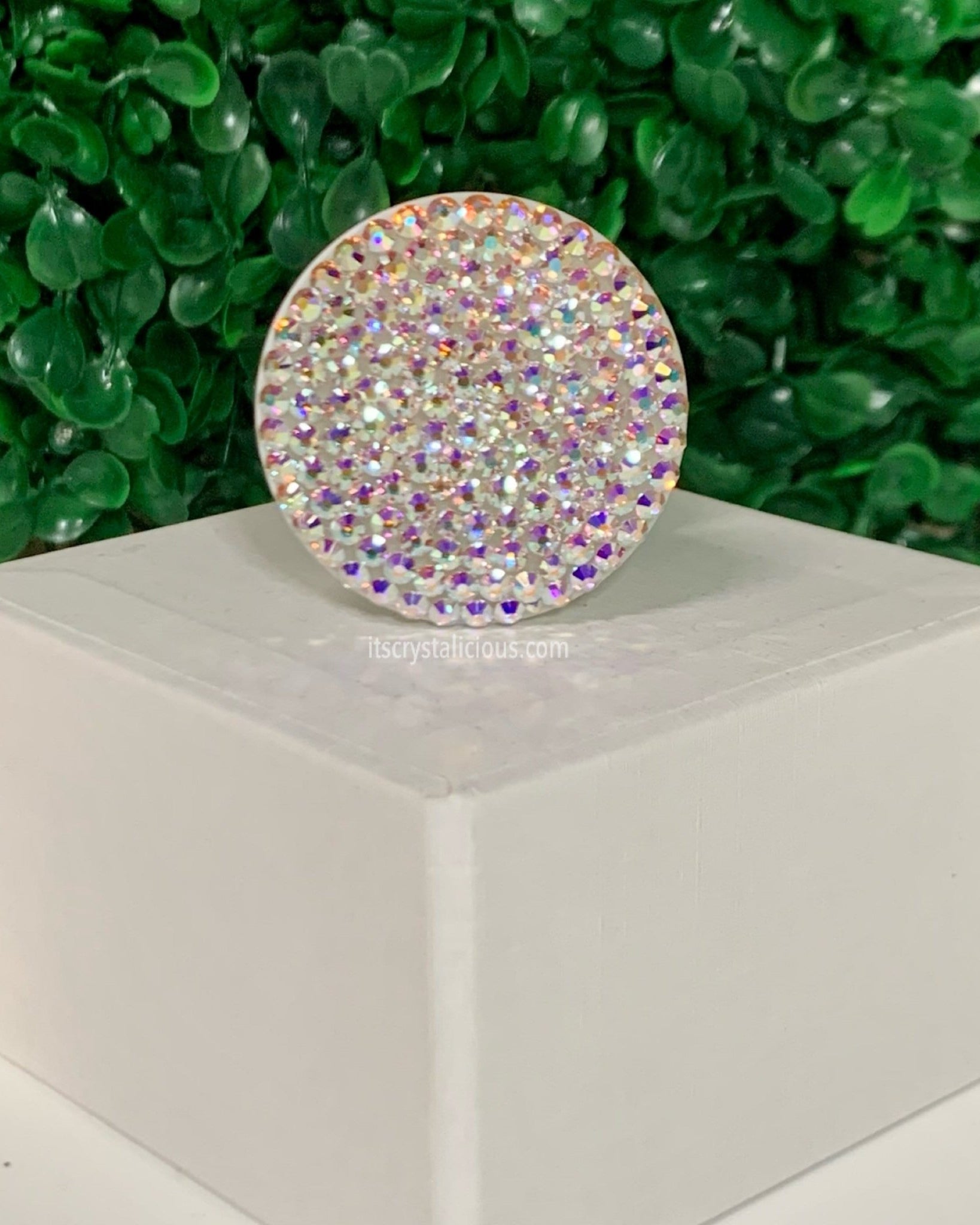 Pull Out Grip Holder - Crystal AB* - It's Crystalicious®