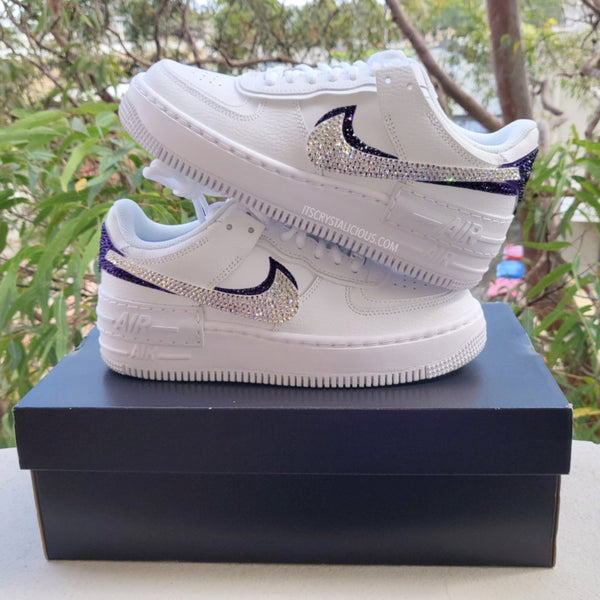 Nike Air Force 1 Shadow - Crystal/Purple Velvet *