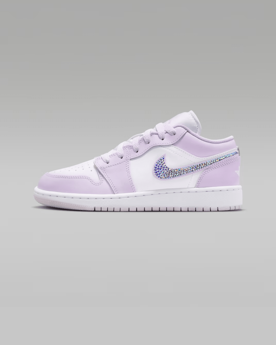 Jordan 1 - Violet Mist/Crystals - Lows* - It's Crystalicious®