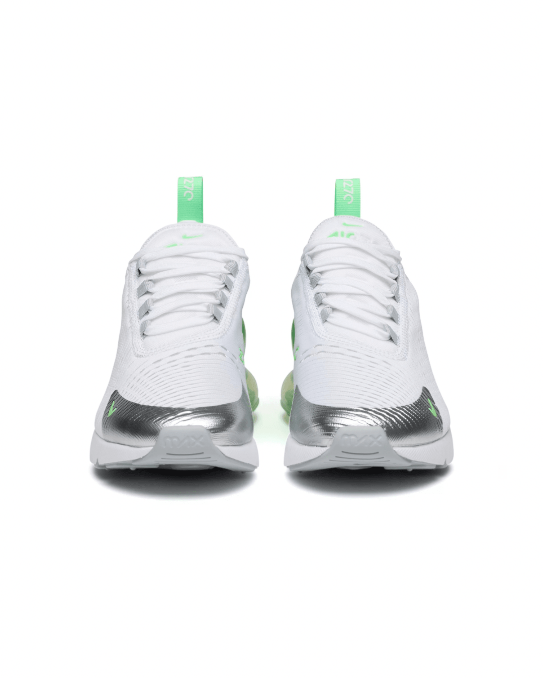 Nike Air Max 270 Illusion Green: Custom Crystal - It's Crystalicious®