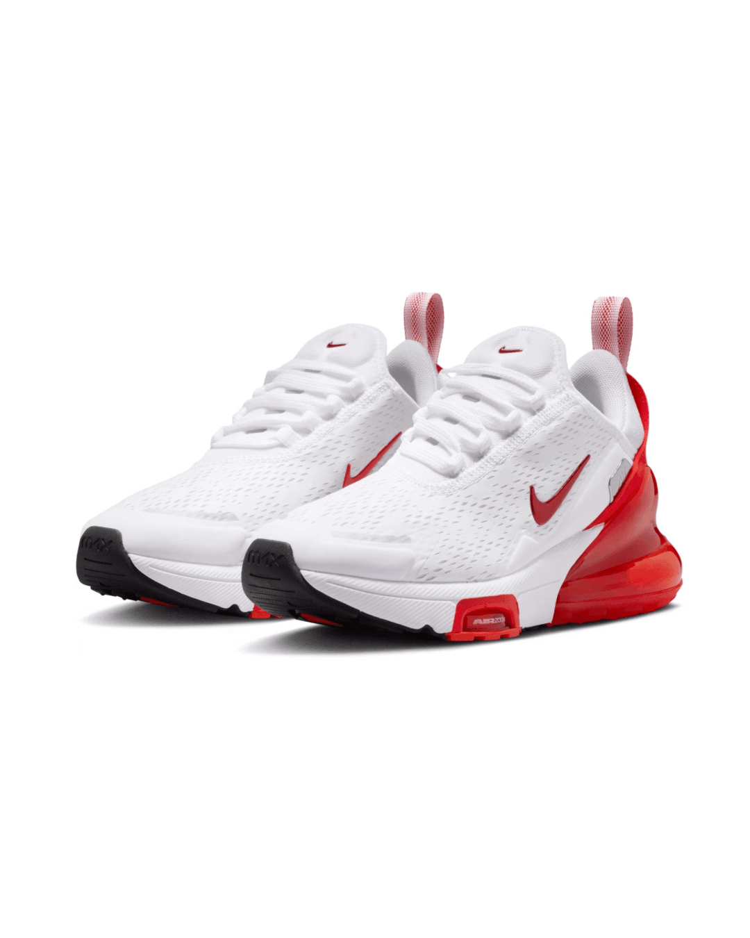 Nike Air Max 270 Premium - Red/White Custom Crystal - It's Crystalicious®