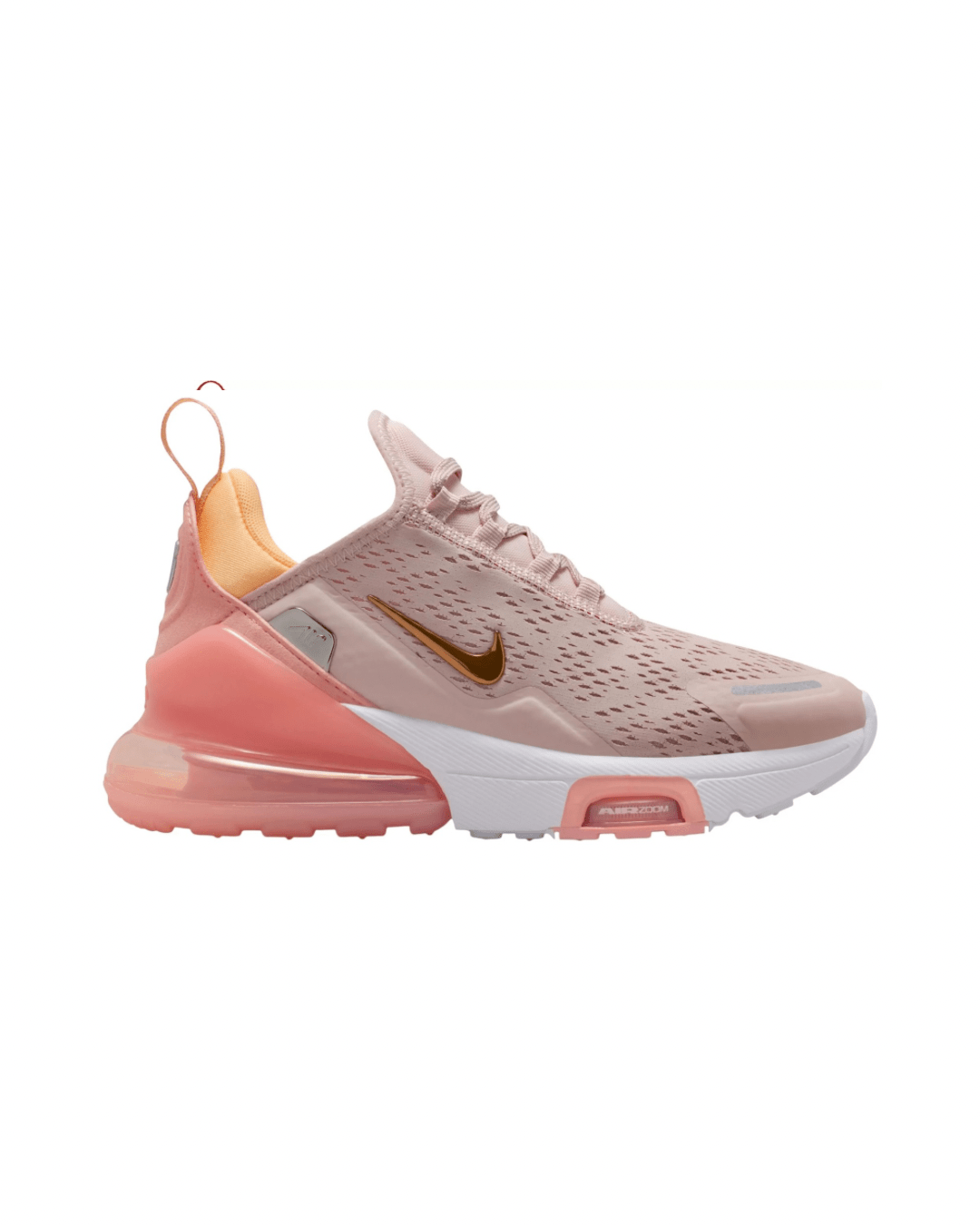 Nike Air Max 270 Premium - Tangerine Custom Crystal - It's Crystalicious®