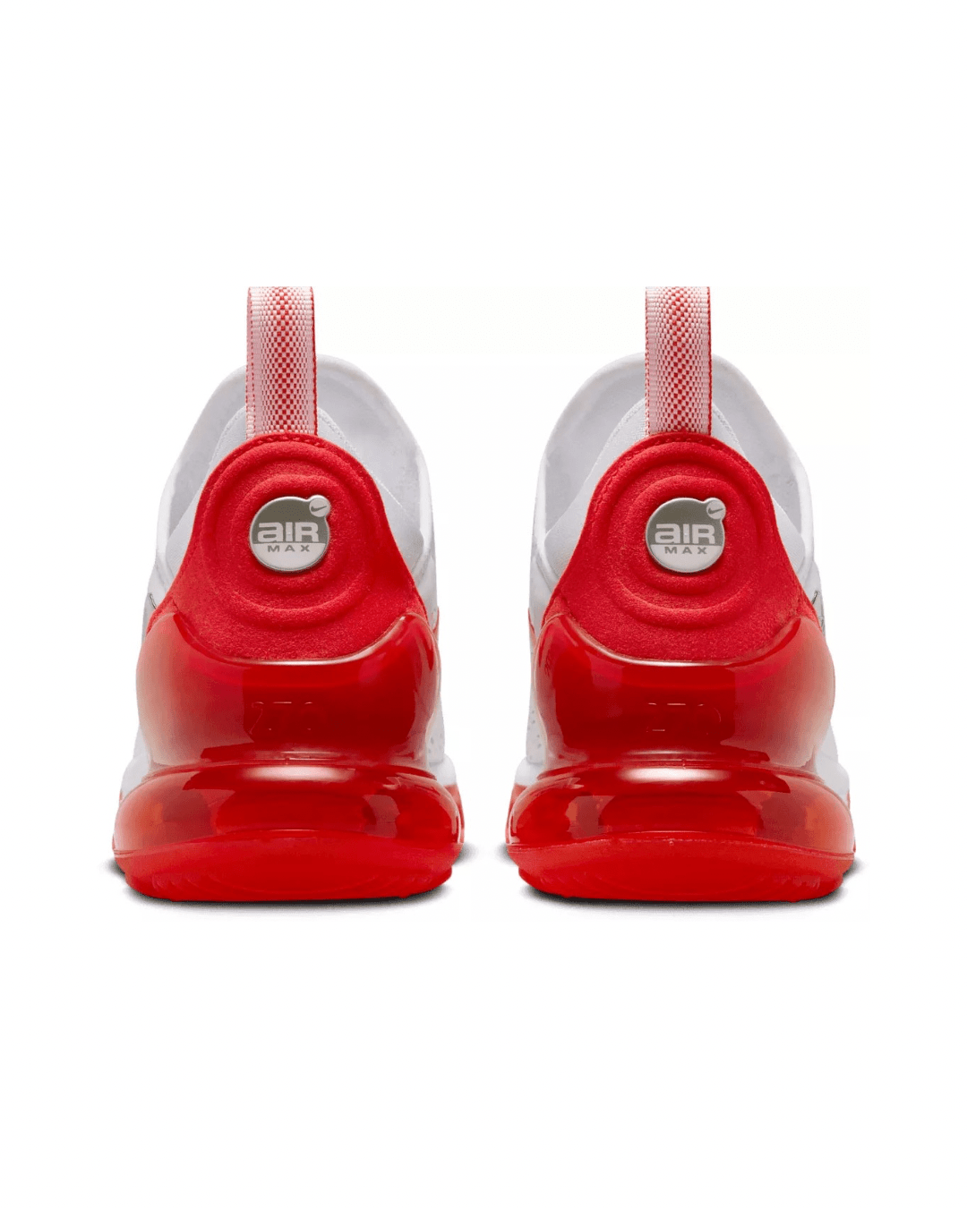 Nike Air Max 270 Premium - Red/White Custom Crystal - It's Crystalicious®