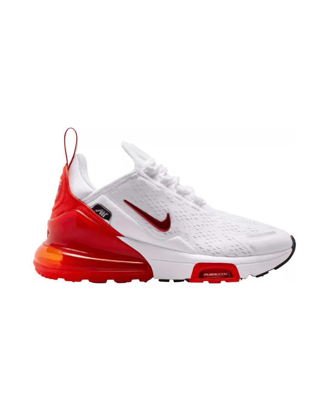 Nike Air Max 270 Premium - Red/White Custom Crystal - It's Crystalicious®