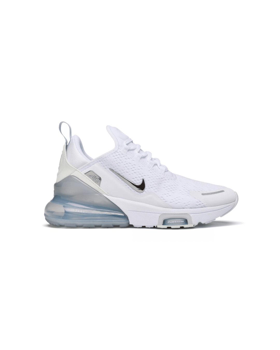Nike Air Max 270 Premium - Silver Custom Crystal - It's Crystalicious®