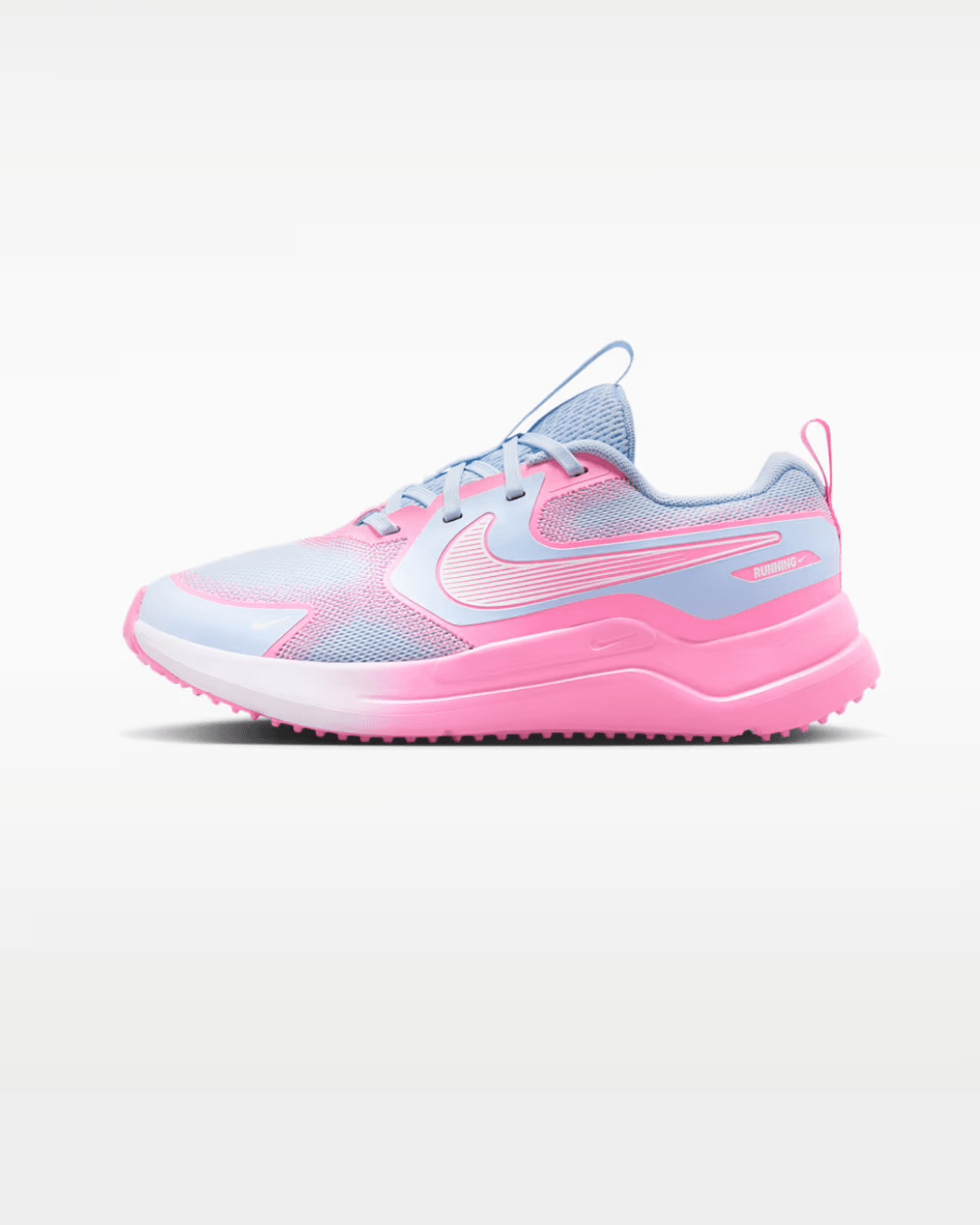 Nike Cosmic Runner - Hydrogen Blue/Pink Glow/Crystal - It's Crystalicious®