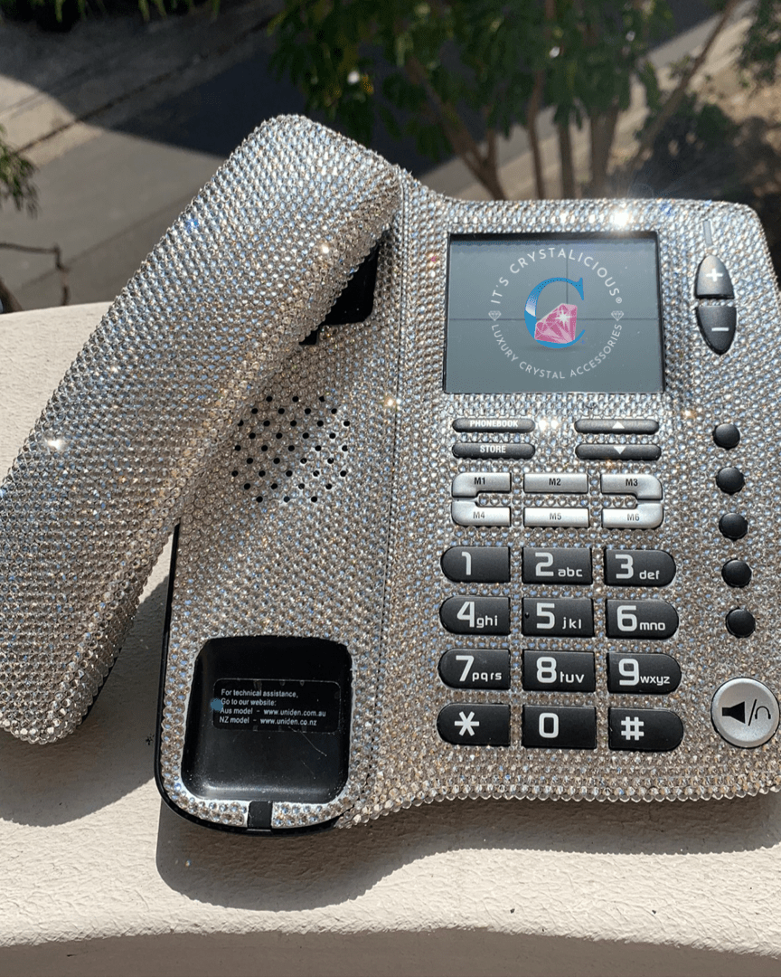 Desk Phone - Crystal Clear * - It's Crystalicious®