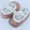Baby Pram Shoes - Vintage Rose*
