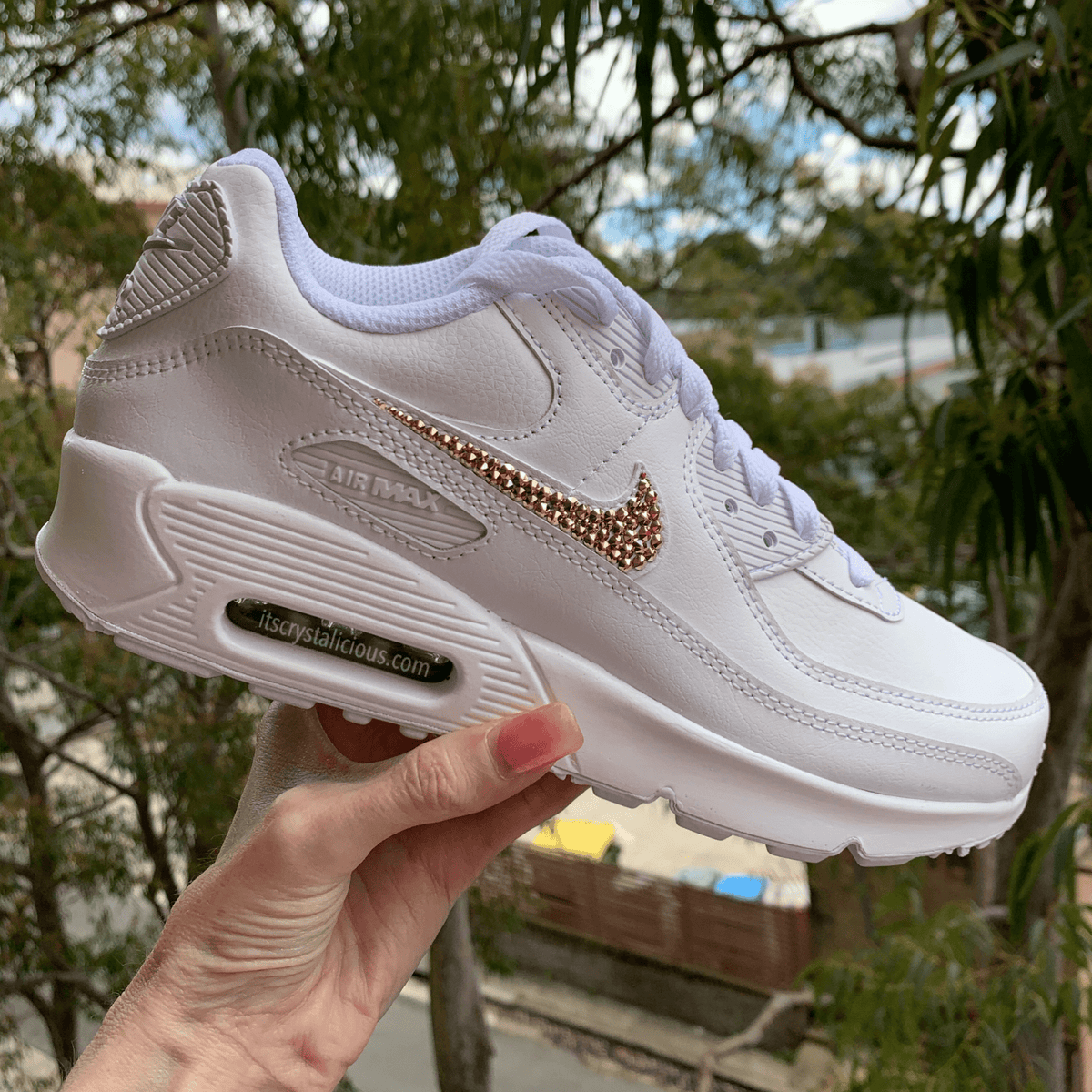 Nike air max 90 sp rose hot sale