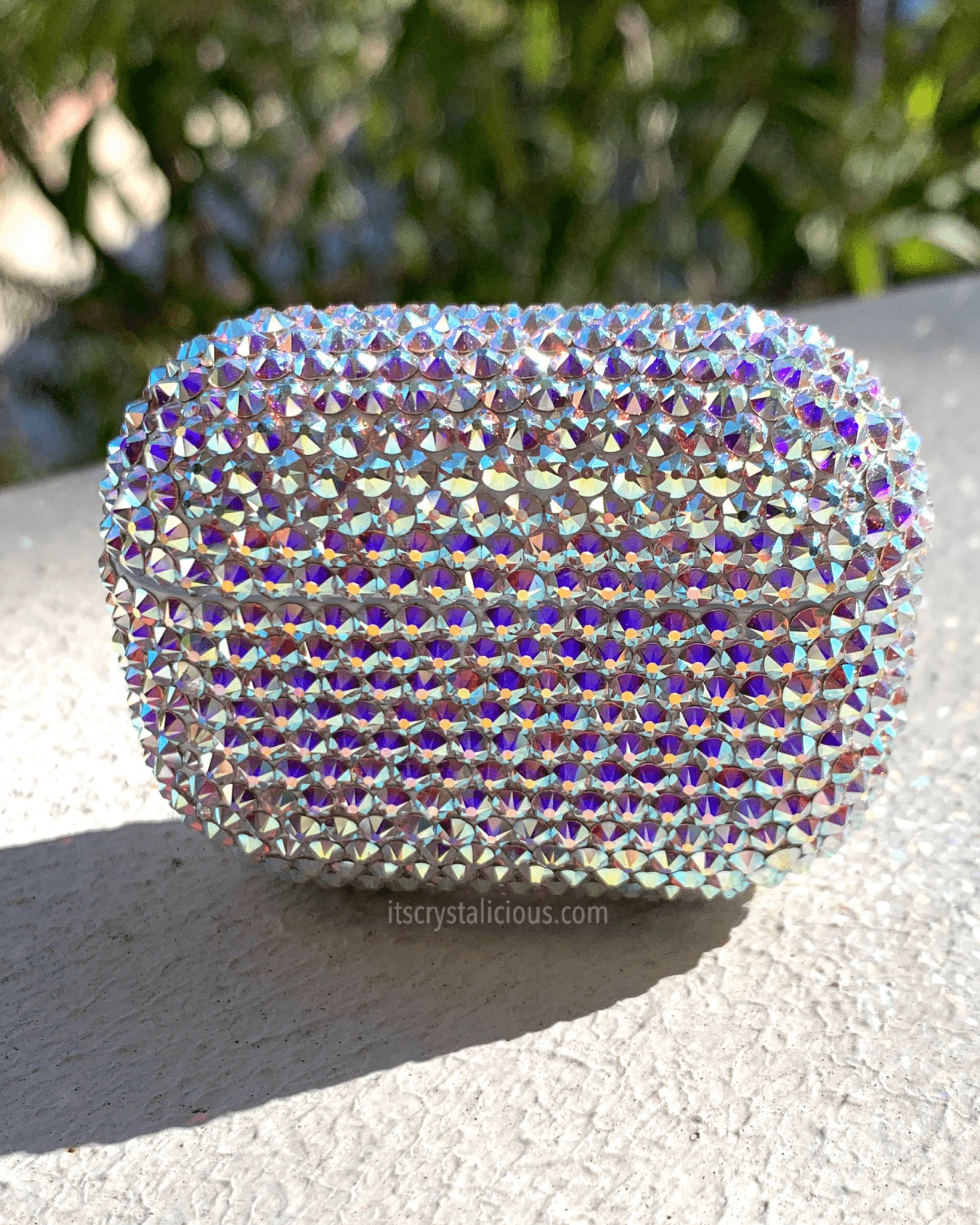 Crystal AB AirPods Case - Solid * - It's Crystalicious®