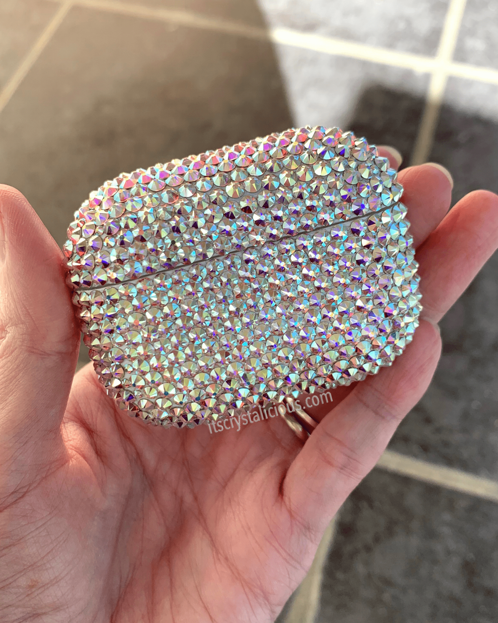 Crystal AB AirPods Case - Solid * - It's Crystalicious®