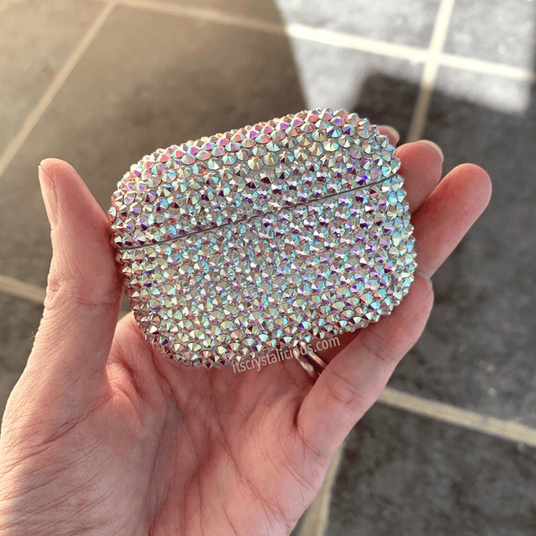 Crystal AB AirPods Case - Solid * - It's Crystalicious®