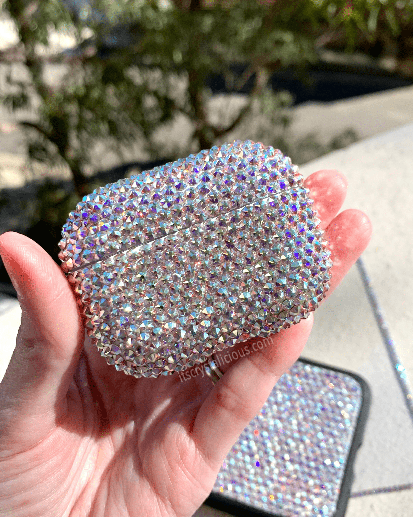 Crystal AB AirPods Case - Solid * - It's Crystalicious®