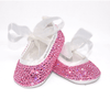 Baby Christening Flowergirl Pre-walker Pram Shoes * - It's Crystalicious®