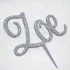 Personalised Bling Name Cake Topper - Sweet Script * - It's Crystalicious®