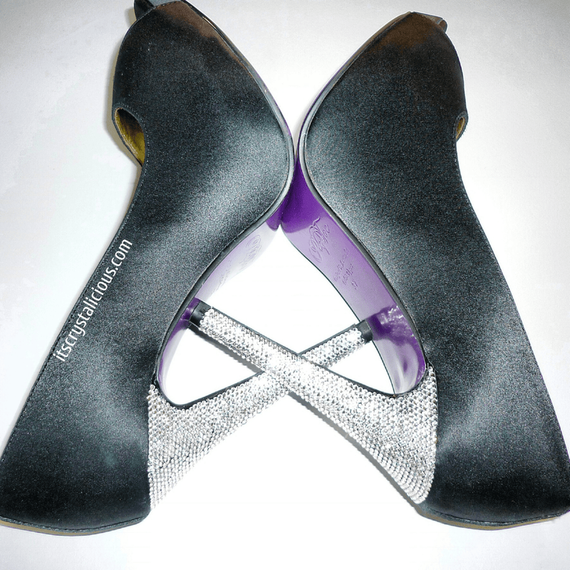 Send Your Shoes - Crystal embellished Heels Only * - It's Crystalicious®