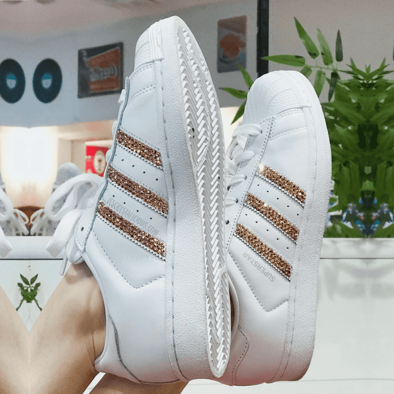 Adidas Superstar - White * - It's Crystalicious®