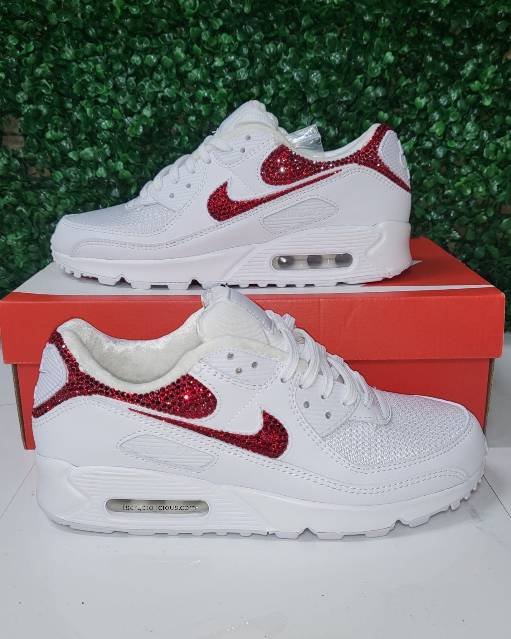 Nike Air Max 90’s - Lt Siam/Lt Siam * - It's Crystalicious®