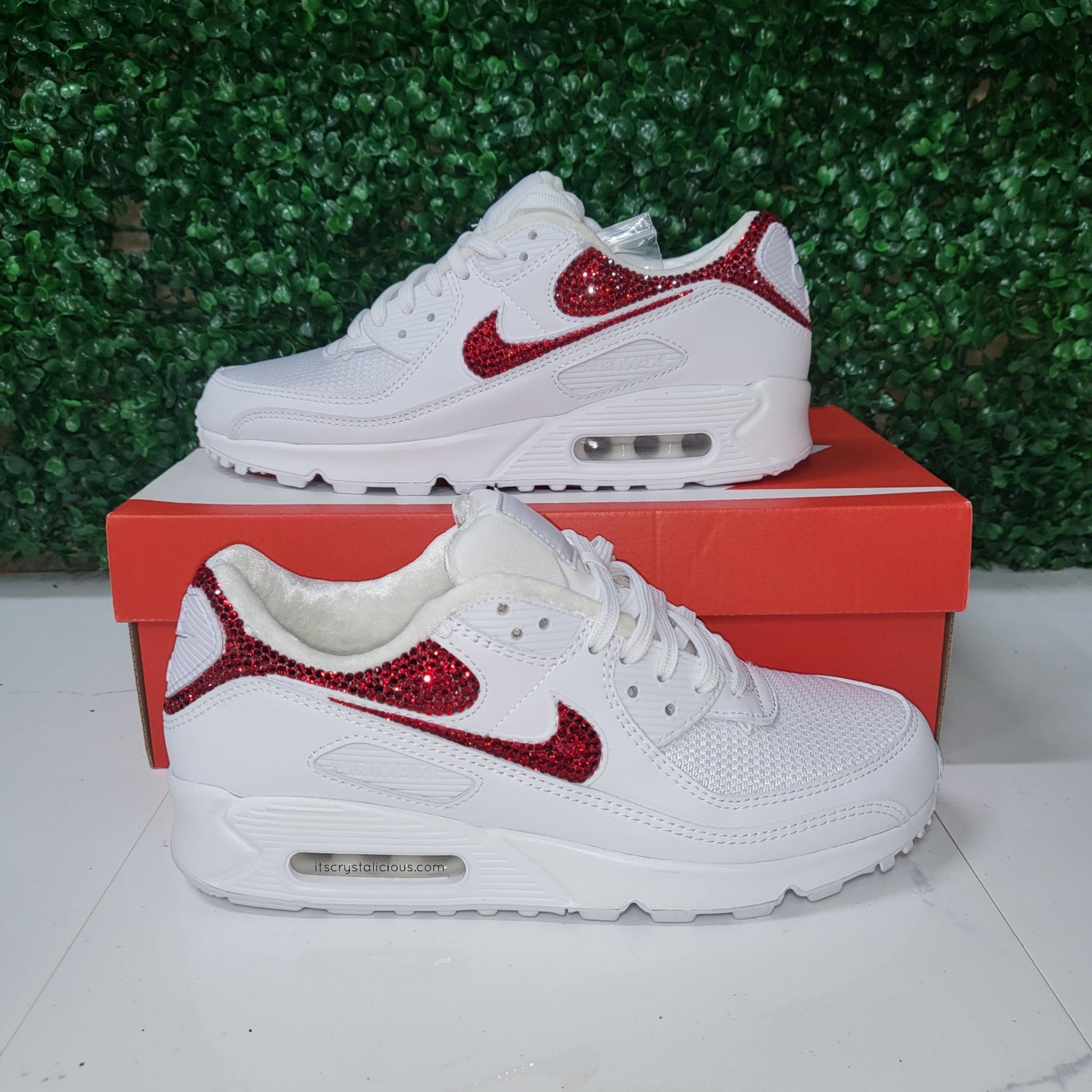 Nike Air Max 90’s - Lt Siam/Lt Siam * - It's Crystalicious®