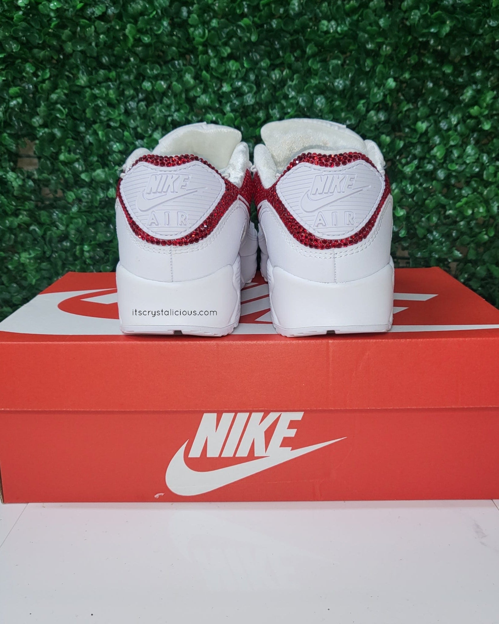 Nike Air Max 90’s - Lt Siam/Lt Siam * - It's Crystalicious®