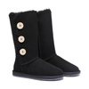 Tall Embellished Genuine Ugg Boots - 3 Buttons * - It's Crystalicious®